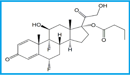 DIFLUPREDNATE 21-DESACETYL IMPURITY 
